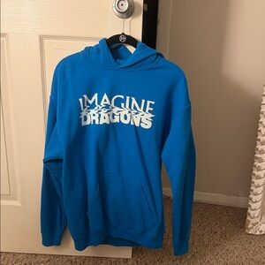 Imagine Dragons Blue Hoodie